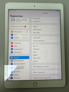 Б/у Планшет Apple ipad 5 wifi 32gb 01-201112936