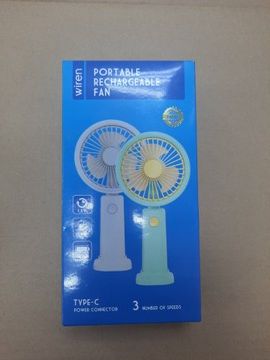Б/в Вентилятор usb Wiren portable fan 01-201107098