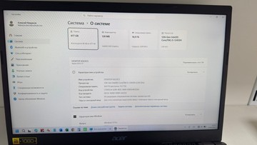 Б/в Ноутбук Acer 15/core i5-12450h ddr5/16gb ddr4/ssd 480 gb/*інтегрована 01-201116601