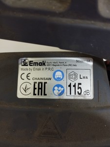 Б/в Пила ланцюгова Oleo-Mac gsh 40 bcpi/35r 01-201118596