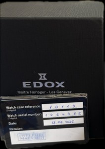 Б/в Годинник Edox 10113 01-201120548