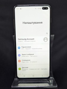 Б/в Мобільний телефон Samsung galaxy s10 plus g975f/ds 8/128gb 01-201101461