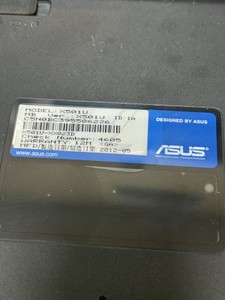 Б/в Ноутбук Asus 15/c60 ddr3/2gb ddr3/hdd *відсутній/*інтегрована 01-201126385
