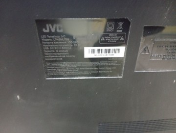 Б/в Телевізор Jvc lt-43mu759 01-201128977