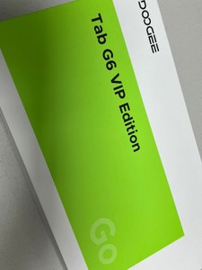 Б/в Планшет Doogee tab g6 vip edition 6/256gb 01-201131292