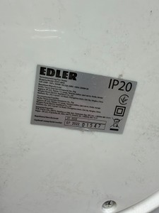 Б/в Вентилятор Edler ip20 01-201131057