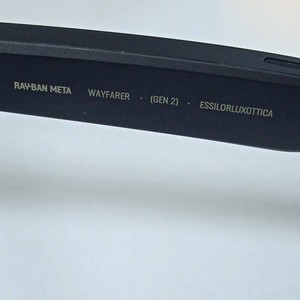 Б/в Окуляри віртуальної реальності Ray-Ban meta wayfarer gen2 rw4012 01-201127118
