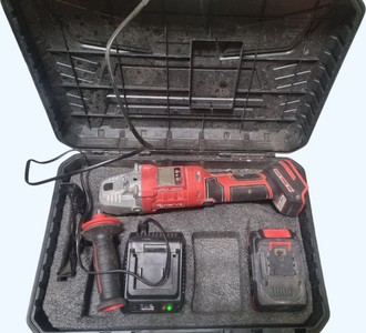 Б/в Кутова шліфмашина Narva nag-125 pro bl 01-201138450