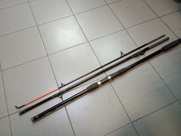 Б/у Удилище Siweida glass surf 3m 100-200гр 01-201143082