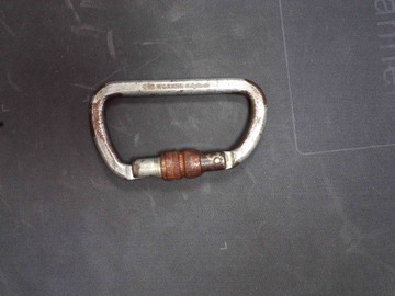 Б/в Альпініське спорядження (карабін) First Ascent worker keylock 01-201150940