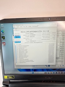 Б/в Ноутбук Acer 15/core i5-11400h ddr4/16gb ddr4/ssd 512 gb/geforce gtx1650 4gb 01-201152357