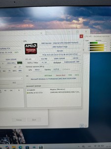 Б/в Ноутбук Hp 15/ryzen 3 5425u ddr4/8gb ddr4/hdd *відсутній/ssd 256 gb/*інтегрована 01-201152366