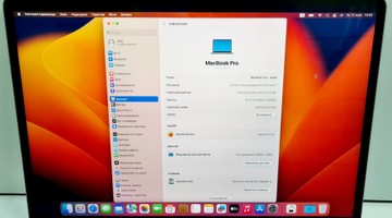 Б/в Ноутбук Apple macbook pro a1707 екр 15.4/core i7 2,9ghz/ram16gb/ssd512gb/hd 630 01-201159208