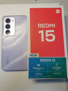 Б/в Мобільний телефон Xiaomi redmi 15 4g 6/128gb 01-201160565