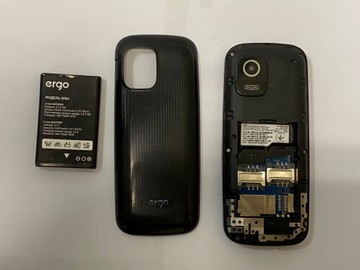 Б/в Мобільний телефон Ergo b184 dual sim 01-201158516