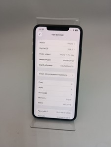 Б/в Мобільний телефон Apple iphone 11 pro max 512gb 01-201159528