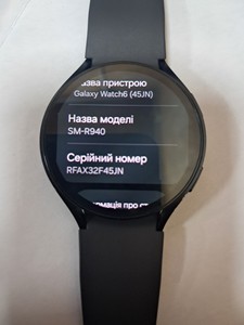 Б/в Смарт-годинник Samsung galaxy watch6 44mm 01-201108443