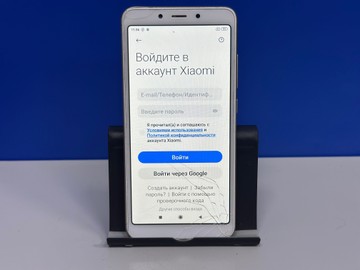 Б/в Мобільний телефон Xiaomi redmi 6a 2/16gb 01-201160335