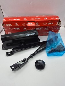 Б/в Доводчик дверний Cisa 60460.03.0.44 01-201106521