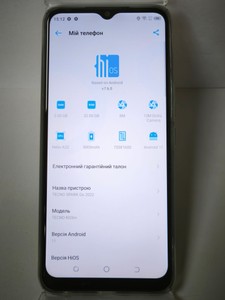 Б/у Мобільний телефон Tecno spark go 2022 kg5m 2/32gb 01-201167177