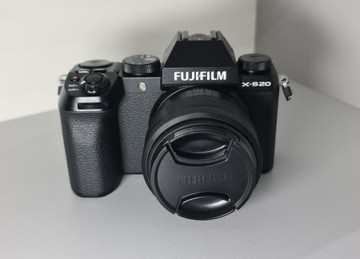 Б/в Фотоапарат Fujifilm x-s20 kit 15-45mm f/3,5-5,6 01-201166823