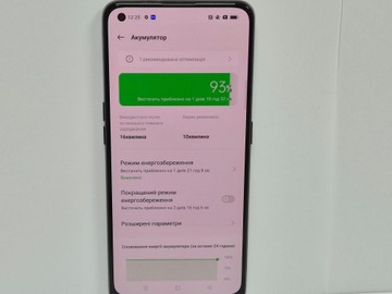 Б/в Мобільний телефон Oppo reno5 z 8/128gb 01-201167007