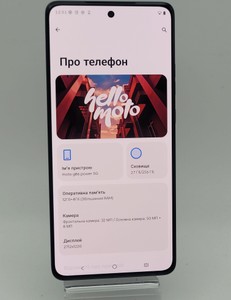 Б/в Мобільний телефон Motorola moto g86 power 12/256gb 01-201177169