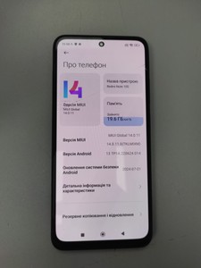 Б/в Мобільний телефон Xiaomi redmi note 10s 6/64gb 01-201177784