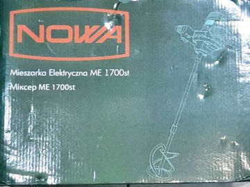 16-000117824: Nowa me 1700st +мешалка
