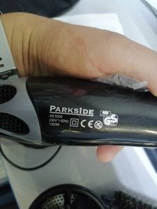Б/в Фен будівельний Parkside ab5000 01-200274711