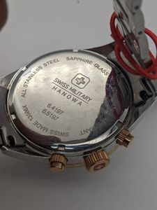 01-200452042: Swiss Military Hanowa 6-5197