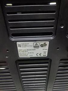 01-200423099: Wmf lono master-grill 04.1528.0011