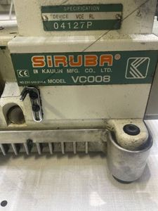 01-200373296: Siruba vc008-04127p