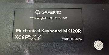 01-200520411: Gamepro mk120 switch usb