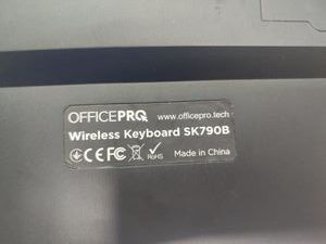 01-200528420: Officepro sk790b