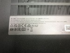 01-200541912: Lenovo екр. 15,6/ AMD Ryzen 7 7520u 2,8ghz/ ram16gb/ ssd512gb/amd radeon 610m