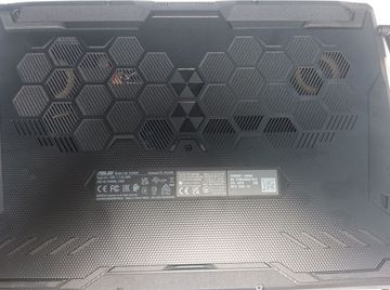 01-200555828: Asus 15/ryzen 5 7535hs ddr5/8gb ddr5/hdd *відсутній/ssd 512 gb/geforce rtx2050 4gb