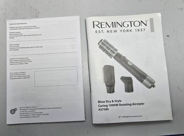 01-200565348: Remington blow dry & style as7580