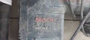 01-200431039: Bosch gsh 11 e professional