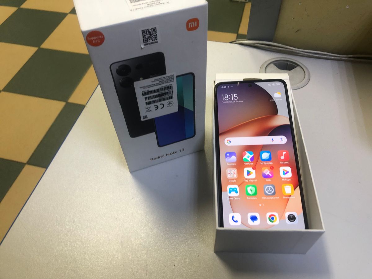 redmi note 13 4g 6/128gb