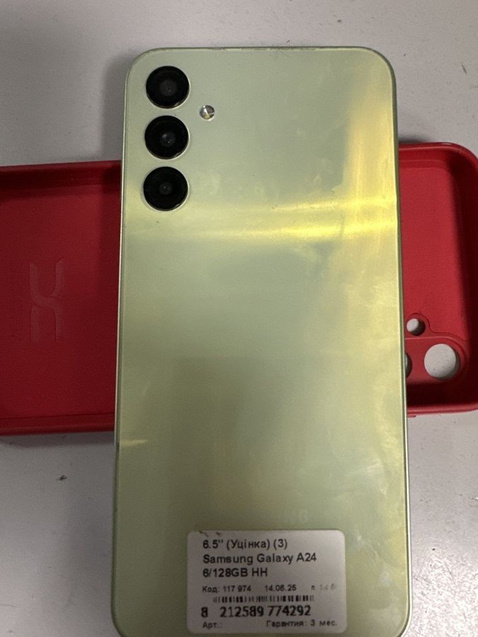 galaxy a24 sm-a245f 6/128gb
