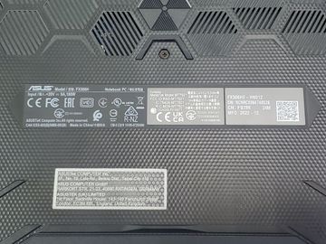 01-200632042: Asus 15/core i5-11400h ddr4/16gb ddr4/hdd *відсутній/ssd 512 gb/geforce rtx3050ti 4gb