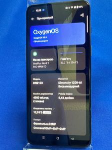 01-200738287: Oneplus nord 2 5g 12/256gb