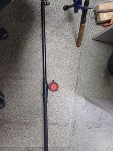 Б/в Вудилище Guangwei vitrification rod з кільцями 4.0 01-200750482