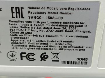 01-200765407: Hp laserjet pro m227sdn