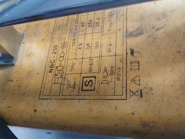 01-200736774: Kaiser Welding nbc-250