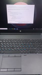 01-200774025: Hp 15/core i7 6820hq ddr3/16gb ddr3/ssd 256 gb/quadro m1000m