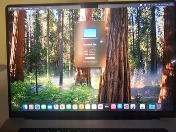 01-200781012: Apple macbook pro 16" 2023
