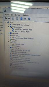 Acer 15/core i3 2328m ddr3/4gb ddr3/hdd *відсутній/ssd 128 gb/geforce 710m 1gb