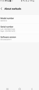 Б/в Навушники Samsung galaxy buds2 pro 01-200761305